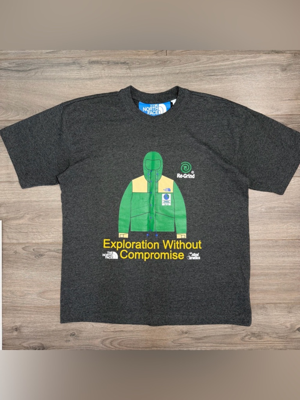 The North Face TNF x Online Ceramics Graphic Regrind Tee Medium